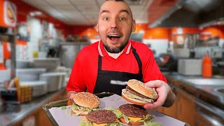 Otwieramy ekipowego maczka w *FAST FOOD SIMULATOR*