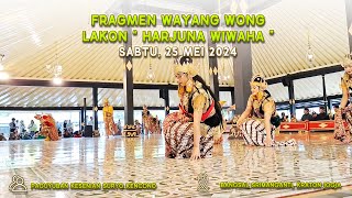 Eps. 1 Fragmen Wayang Wong Lakon Harjuna Wiwaha - Paguyuban Kesenian Suryo Kencono - Kraton Jogja