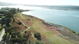 Leisure Isle - Knysna - Garden Route - South Africa - Aerial Views