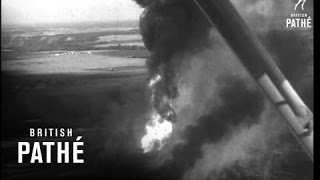 Canadian Oilfield Fire AKA Oil Fire Rages At Vast New Canadian Field (1948)