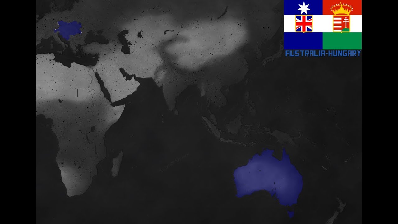 Forming Australia Hungary In Aoc2 Youtube