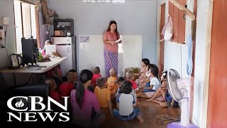 American Teacher Helps Myanmar Refugee Kids Build a Better Future