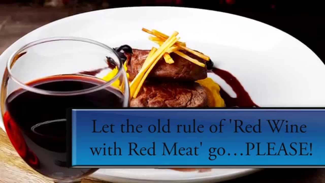 Wine & Food Pairing Class Part 1 - YouTube