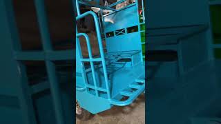 Qingqi Rickshaw || Manufacturing || #loaderrickshaw #rickshaws #manufacturing