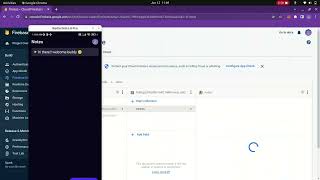 flutter + firebase firestore notes app demo