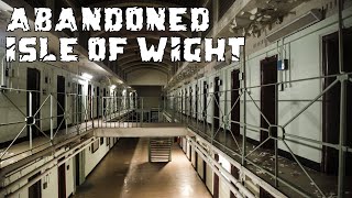 Uncovering The Hidden Mysteries Of Abandoned Prison - HMP Camp Hill Isle Of Wight