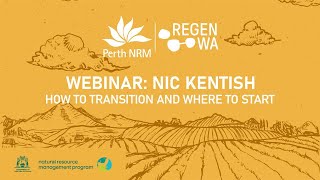 Nic Kentish - How to Transition and Where to Start (Webinar) 2020