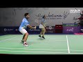 Highlight Match - Praveen JORDAN/Melati OKTAVIANTI vs A HALL/J MACPHERSON | Indonesia Open 2022