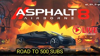 Asphalt 8 : LIVESTREAM Multiplayer November 16 2024