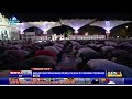 warga aceh laksanakan tarawih di masjid raya baiturrahman