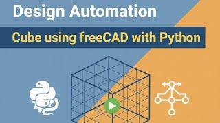 Cube - Design Automation | FreeCAD with Python