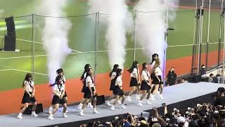 【Fubon Angels】@台北ドーム 20240526 #台湾チア #cheerdance