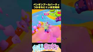 ペンギンプールパーティ つかまれにくい安定場所【Fall Guys/フォールガイズ】