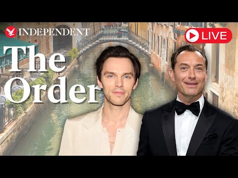 Jude Law and Nicholas Hoult receive standing ovation in Venice for 'The Order'