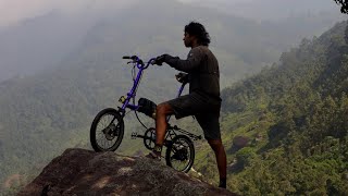 Titanium Brompton Rohloff T \u0026 surly bridge club Bike packing from Idukki Rajakkad-Marayoor- Rajakkad