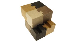 Hermaphroditic Dovetail Cube - What does hermaphroditic mean?