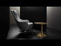 B&B Italia Harbour Laidback poltrona design Naoto Fukasawa