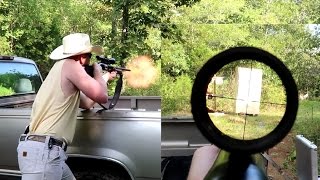 WEATHERBY PA-08 COMBO REVIEW and SHOOTING - WHO_TEE_WHO