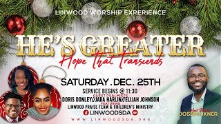 Linwood Worship Service 12/25/2021