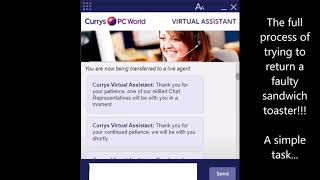 Currys Fantastic Customer Service...    NOT!!!