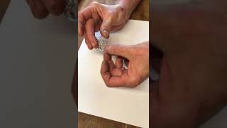 Instructions for 4 Band Puzzle Ring with a Stone