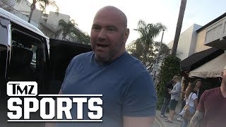 UFC Will Punish Conor McGregor After NYC Court, Dana White Says | TMZ Sports