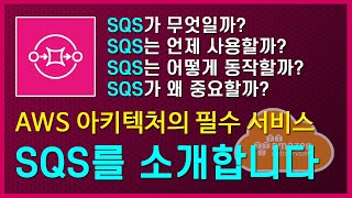 (LV.100)AWS 아키텍처의 필수 서비스 : SQS를 소개합니다