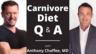 Carnivore Diet Dangers? 2 Doctors Answer Questions [Dr Anthony Chaffee]