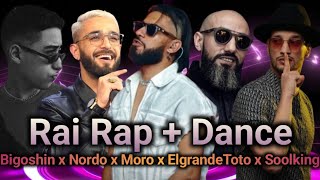 Moro ft Elgrandetoto ft Figoshin ft Soolking ft Nordo - Farabi Rap Remix by Rai Mix