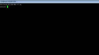 Linux - su Command - w3resource
