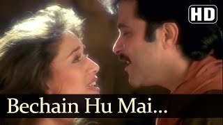 Bechain Hoon Main - Madhuri Dixit - Anil Kapoor - Rajkumar - Hindi Song