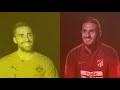 koke y alcácer analizan el bvbatleti koke and alcácer analyse the bvbatleti