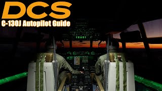 DCS World C-130J Autopilot Guide #dcsworld