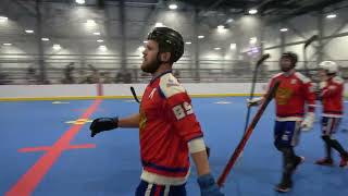 @NBHL (SCORES) IDIOTS RUSSES scores 1 @NBHLAll-Star , @DekCup  @AvantMatch Ball Hockey Balle DEK 4K