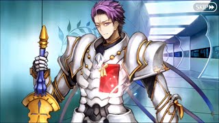 【FGO  イベント】バレンタイン２０２０ ランスロット (cv.置鮎龍太郎) フルボイス