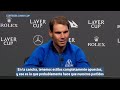 Rafael Nadal EXPLICA por qué la RIVALIDAD con Roger Federer es LEGENDARIA