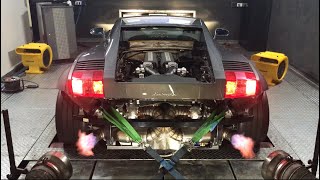 PRABAN 1100HP Lamborghini Gallardo Twinturbo | Dyno | Syvecs