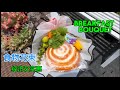 麵包花束How to make food bouquet with succulents/breakfast bouquet/生日花束/早餐花束succulent bouquet 毕业花束/花束