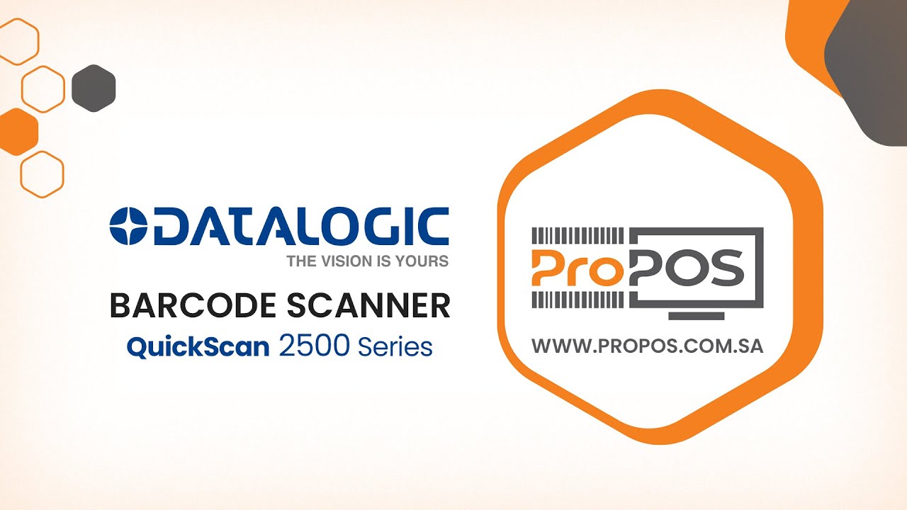 Datalogic Barcode Scanner Youtube