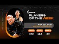 Week 5: Western Conference Player of the Week: A'ja Wilson | June 27, 2023