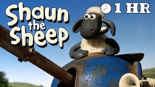 Shaun the Sheep Season 2 | Episodes 31-40 [1 HOUR]