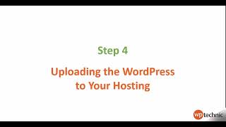 How to Install WordPress Manually Step by Step Tutorial