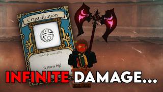 This Build Does Infinite Damage... | Deepwoken Pvp