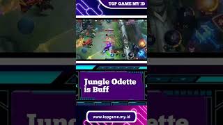 Jungle Odette is Buff #memes