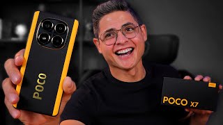 POCO X7 5G, será que esse XIAOMI é bom para VOCÊ? Unboxing e Impressões