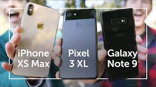 Pixel 3 XL vs iPhone XS Max vs Note 9 Camera Comparison: Who Wins the Camera Shootout?