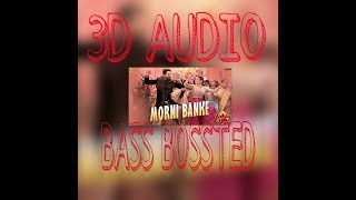 3D Audio | Morni Banke | Bass Boosted | Badhai Ho | Guru Randhawa | Ayushman Khurana