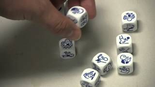 Rory's Story Cubes Actions Review - with Tom Vasel