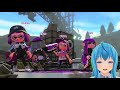 【スプラトゥーン2】初のヒッセンでナワバリバトル！【新人vtuber バーチャルユーチューバー】