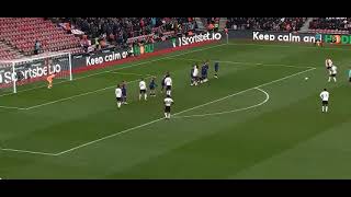 Romain Perraud amazing free kick goal ELECTRIC ⚡️ | Southampton vs Blackpool | Emirates FA Cup
